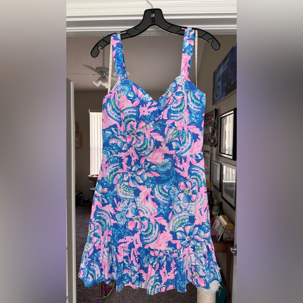 Lilly Pulitzer summer dress